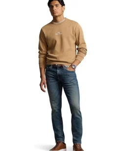 Polo Ralph Lauren Embroidered-Logo Double-Knit Sweatshirt Men's