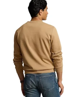 Polo Ralph Lauren Embroidered-Logo Double-Knit Sweatshirt Men's