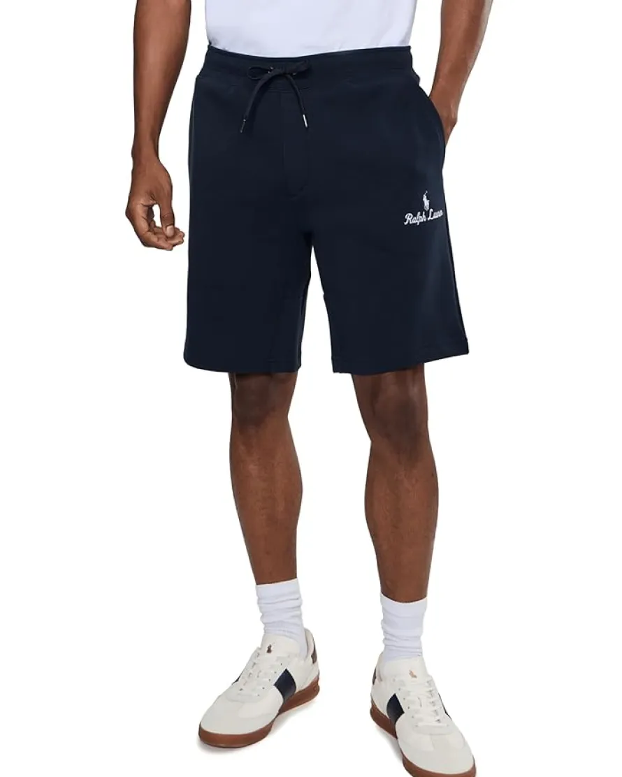 Polo Ralph Lauren 9-Inch Logo Double-Knit Shorts Men's