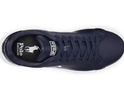 Polo Ralph Lauren Leather-Hrt Ct Ii-Sneakers-High Top Lace Men's