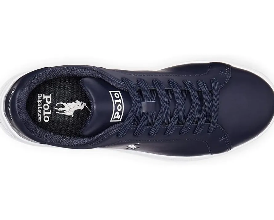 Polo Ralph Lauren Leather-Hrt Ct Ii-Sneakers-High Top Lace Men's