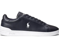 Polo Ralph Lauren Leather-Hrt Ct Ii-Sneakers-High Top Lace Men's