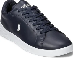 Polo Ralph Lauren Leather-Hrt Ct Ii-Sneakers-High Top Lace Men's
