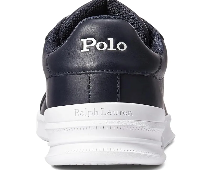 Polo Ralph Lauren Leather-Hrt Ct Ii-Sneakers-High Top Lace Men's