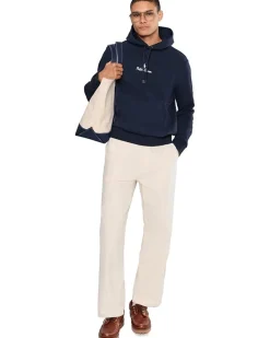 Polo Ralph Lauren Logo Double-Knit Hoodie Men's