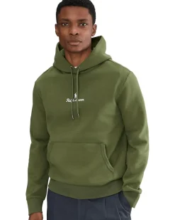 Polo Ralph Lauren Logo Double-Knit Hoodie Men's