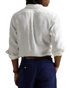 Polo Ralph Lauren Long Sleeve Linen - Classic Men's
