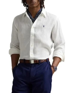Polo Ralph Lauren Long Sleeve Linen - Classic Men's