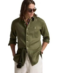 Polo Ralph Lauren Long Sleeve Linen - Classic Men's