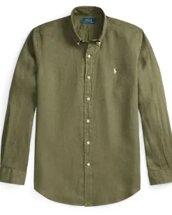 Polo Ralph Lauren Long Sleeve Linen - Classic Men's