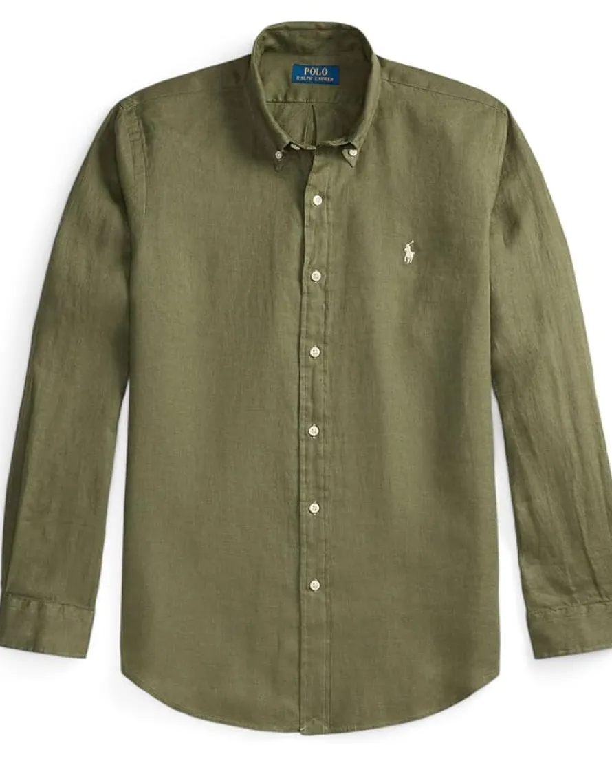 Polo Ralph Lauren Long Sleeve Linen - Classic Men's