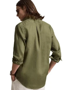 Polo Ralph Lauren Long Sleeve Linen - Classic Men's