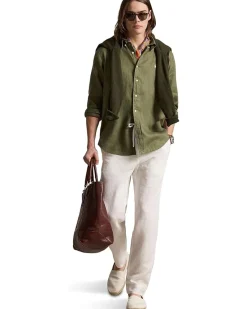 Polo Ralph Lauren Long Sleeve Linen - Classic Men's