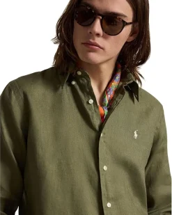 Polo Ralph Lauren Long Sleeve Linen - Classic Men's