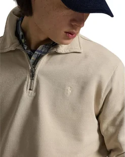 Polo Ralph Lauren Loopback Fleece Quarter-Zip Sweatshirt Men's