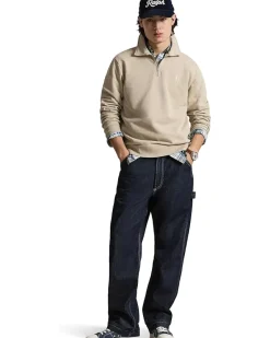 Polo Ralph Lauren Loopback Fleece Quarter-Zip Sweatshirt Men's