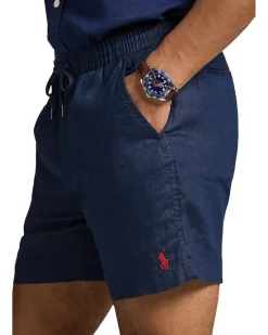 Polo Ralph Lauren 6" Polo Prepster Linen Shorts Men's
