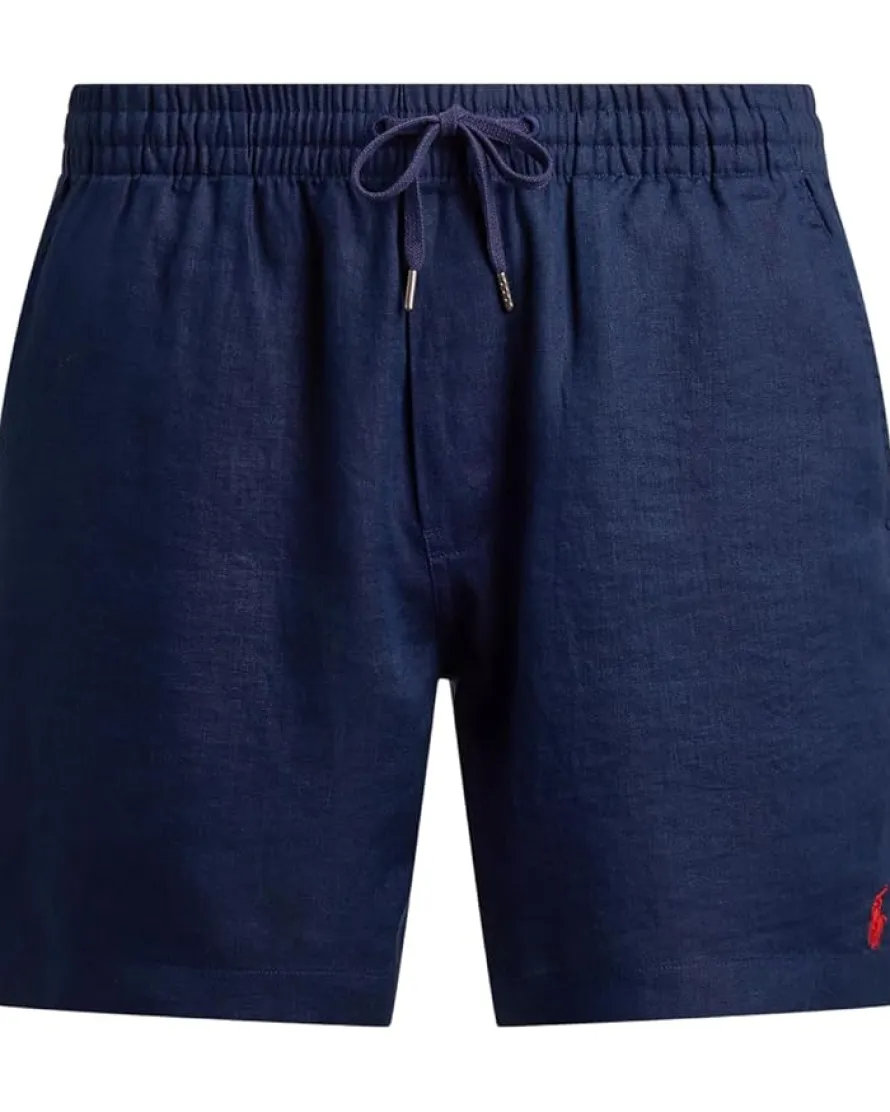 Polo Ralph Lauren 6" Polo Prepster Linen Shorts Men's