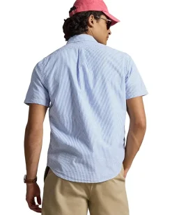 Polo Ralph Lauren Prepster Classic Fit Seersucker Shirt Men's