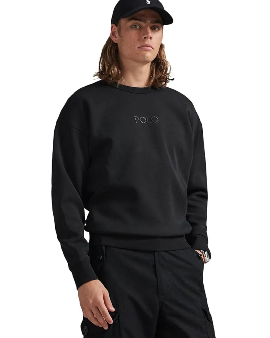 Polo Ralph Lauren Relaxed Fit Logo Double-knit Sweatshirt Men's