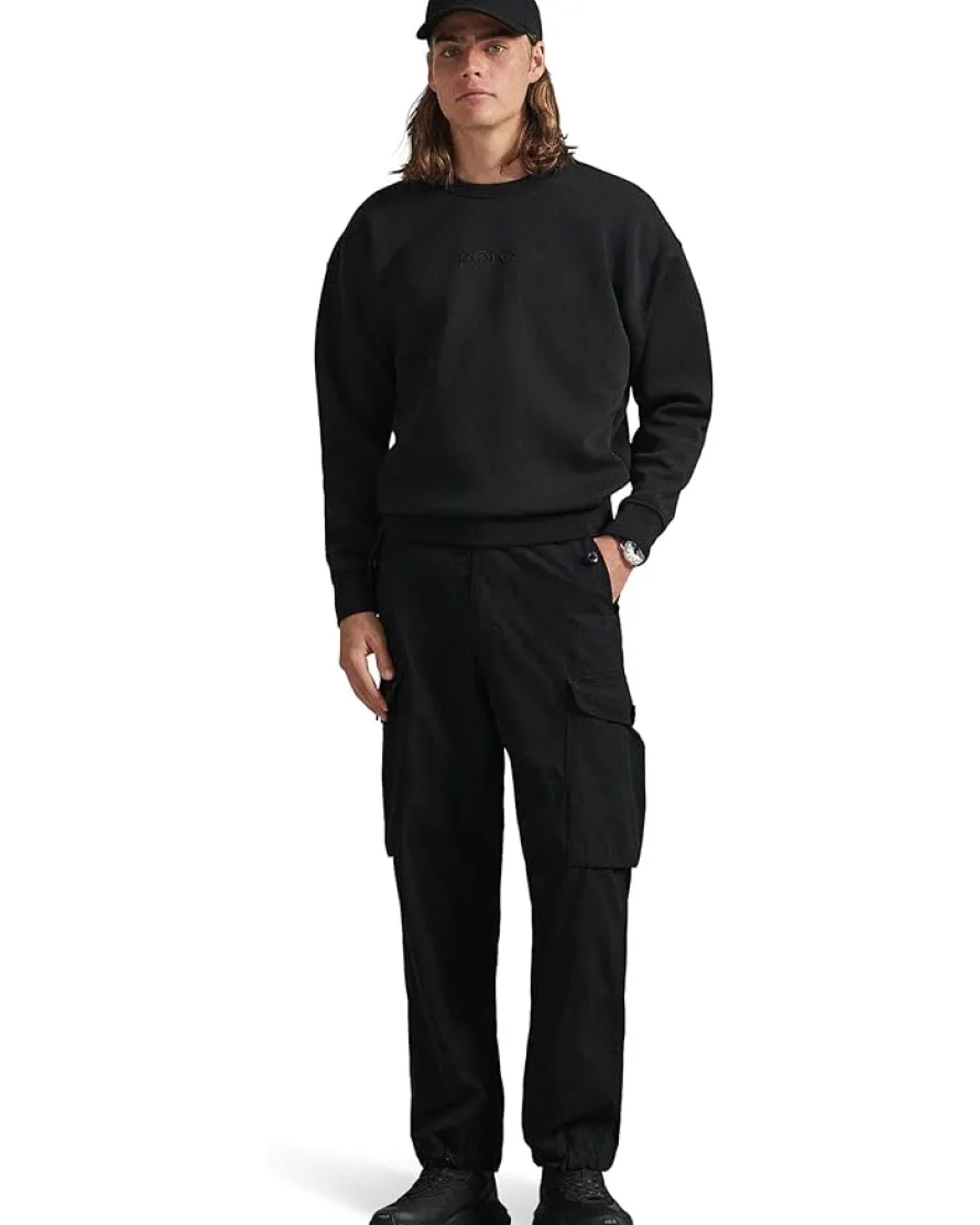 Polo Ralph Lauren Relaxed Fit Logo Double-knit Sweatshirt Men's