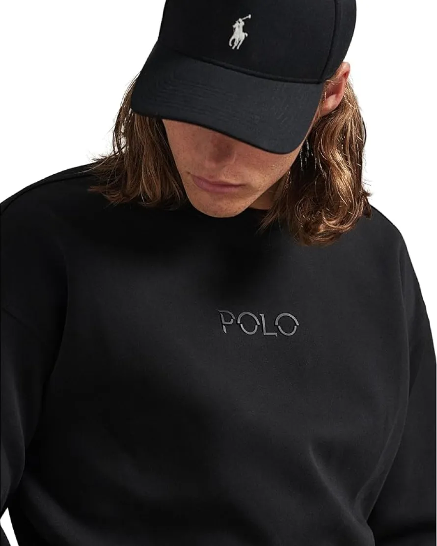 Polo Ralph Lauren Relaxed Fit Logo Double-knit Sweatshirt Men's