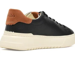 Polo Ralph Lauren RLite Court Tumbled Leather Sneakers Men's