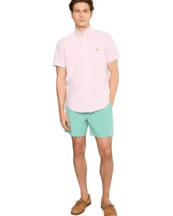 Polo Ralph Lauren Seersucker Traveler Trunk Men's