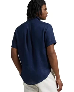Polo Ralph Lauren Short Sleeve Linen - Classic Men's