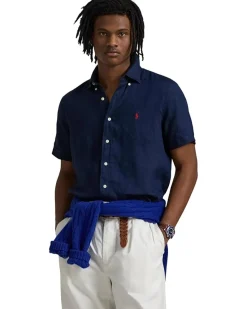 Polo Ralph Lauren Short Sleeve Linen - Classic Men's