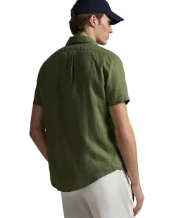 Polo Ralph Lauren Short Sleeve Linen - Classic Men's