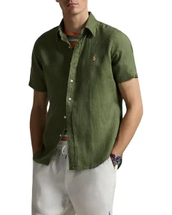 Polo Ralph Lauren Short Sleeve Linen - Classic Men's
