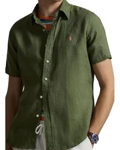 Polo Ralph Lauren Short Sleeve Linen - Classic Men's