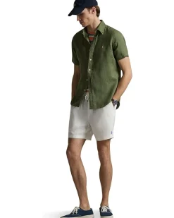 Polo Ralph Lauren Short Sleeve Linen - Classic Men's
