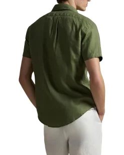 Polo Ralph Lauren Short Sleeve Linen - Classic Men's