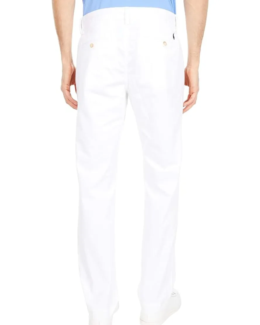 Polo Ralph Lauren Stretch Straight Fit Washed Chino Pants Men's