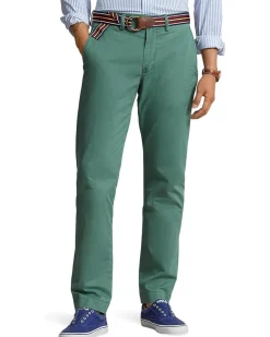 Polo Ralph Lauren Stretch Straight Fit Washed Chino Pants Men's