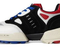 Polo Ralph Lauren Suede Leather Mesh-Polo Jgr Pp-Sneakers-Low Top Lace Men's
