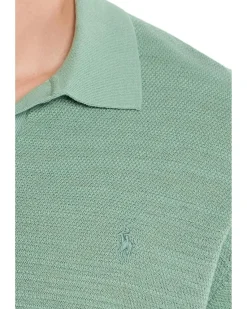 Polo Ralph Lauren Textured Cotton-Linen Sweater Men's