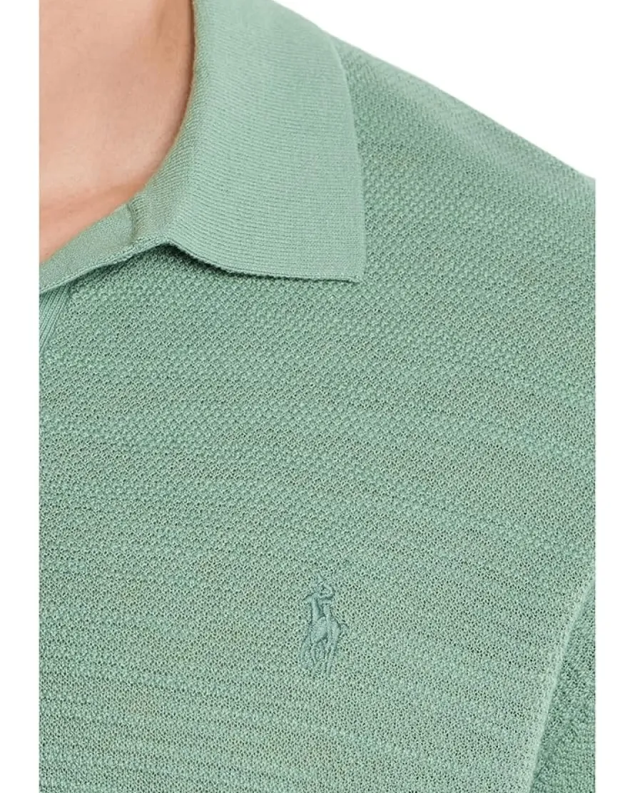 Polo Ralph Lauren Textured Cotton-Linen Sweater Men's