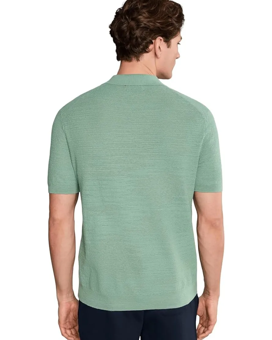 Polo Ralph Lauren Textured Cotton-Linen Sweater Men's