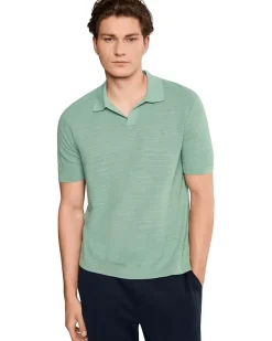 Polo Ralph Lauren Textured Cotton-Linen Sweater Men's