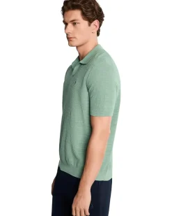 Polo Ralph Lauren Textured Cotton-Linen Sweater Men's