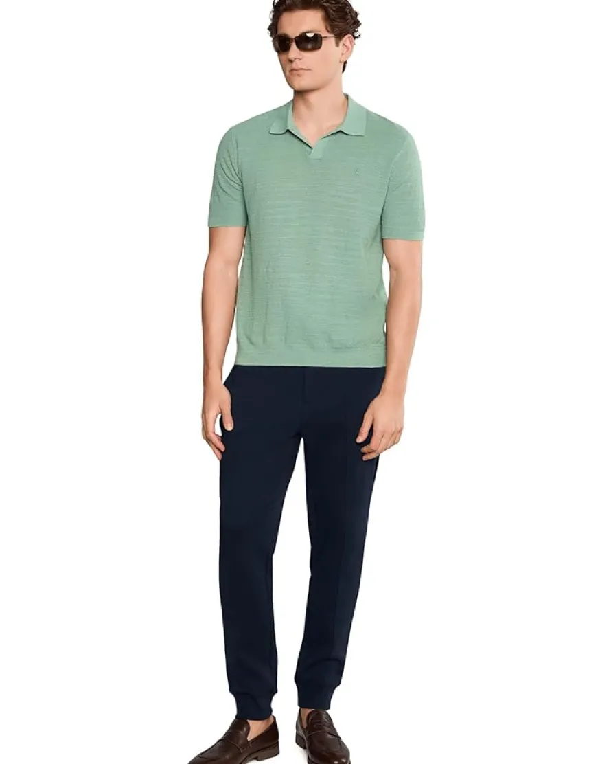Polo Ralph Lauren Textured Cotton-Linen Sweater Men's