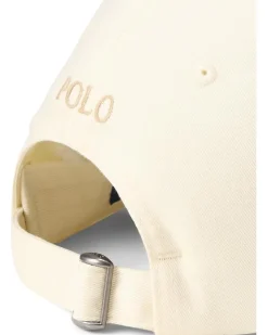 Polo Ralph Lauren The Iconic Cotton Chino Ball Cap