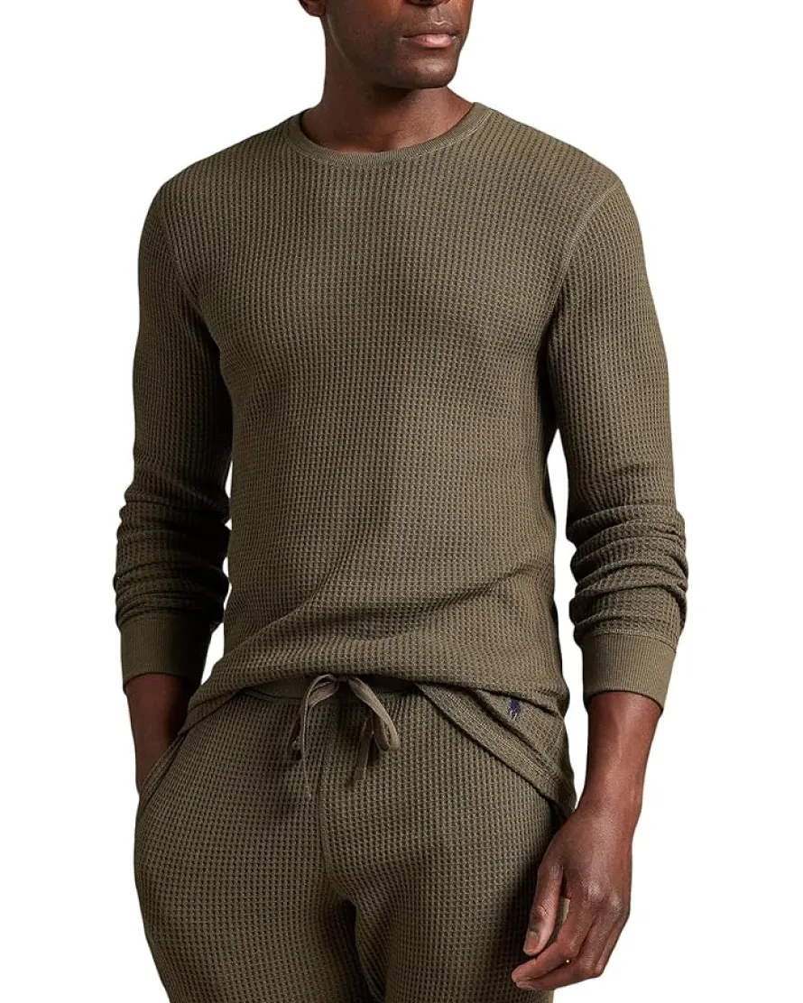 Polo Ralph Lauren Thermal Long Sleeve Crew Hanging Men's
