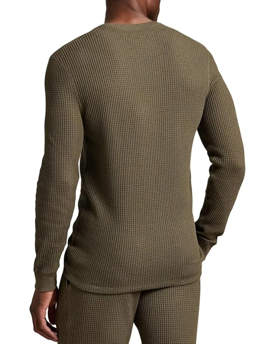 Polo Ralph Lauren Thermal Long Sleeve Crew Hanging Men's