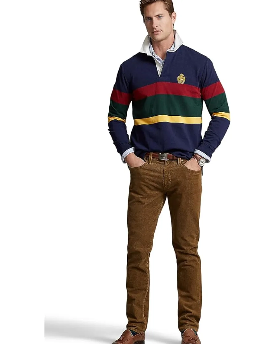 Polo Ralph Lauren Varick Slim Straight Corduroy Pant Men's