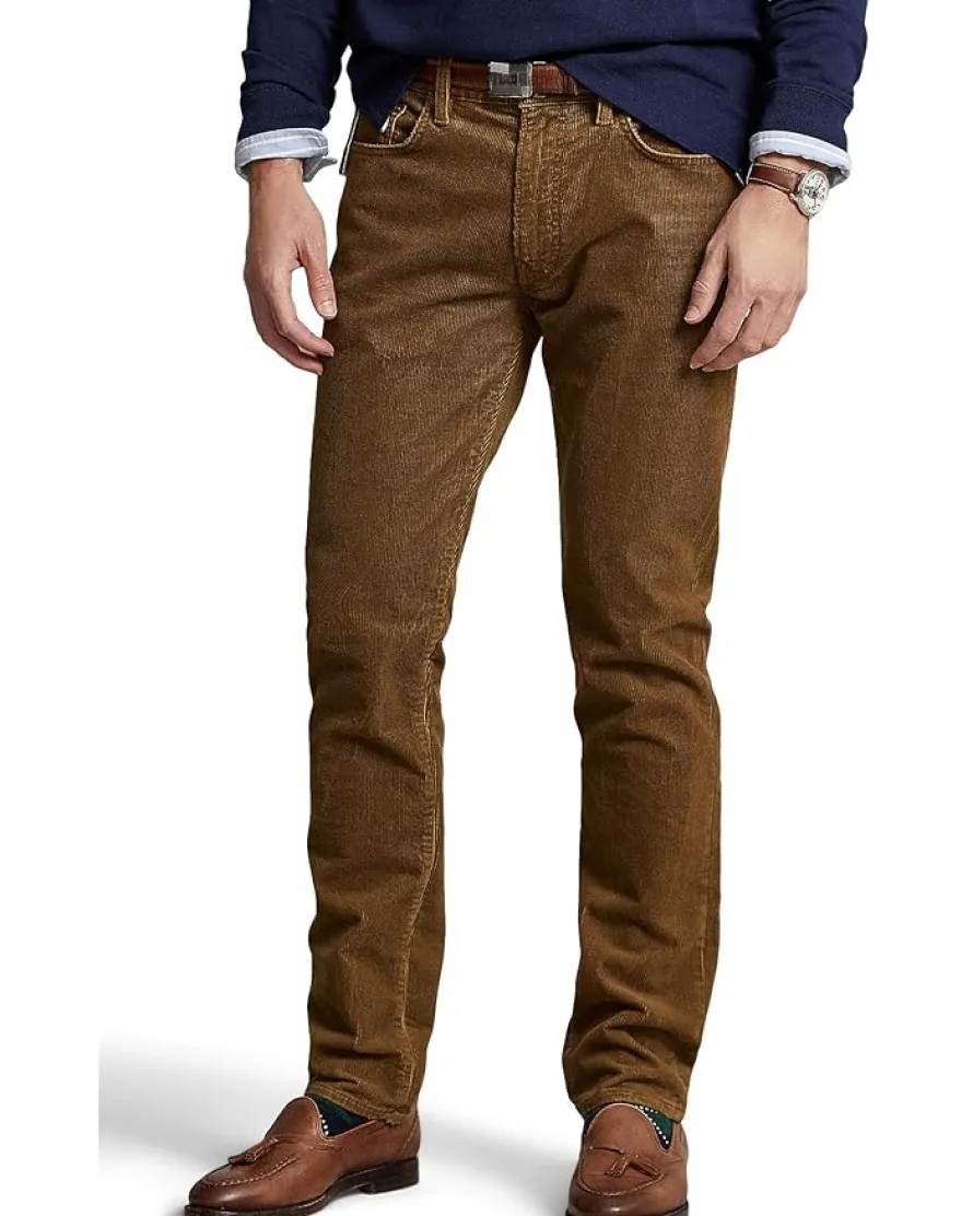 Polo Ralph Lauren Varick Slim Straight Corduroy Pant Men's