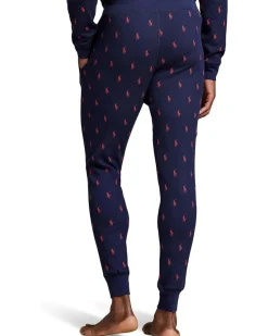 Polo Ralph Lauren Waffle Printed Joggers Men's
